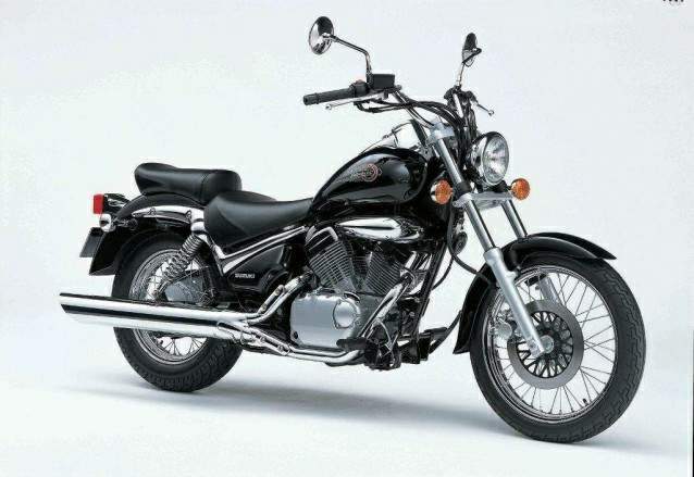 Мотоцикл Suzuki VL 250 LC Intruder 2000 фото