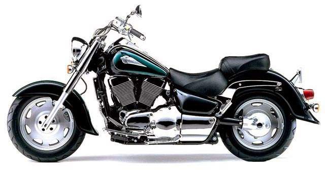 Мотоцикл Suzuki VS 1400GL Intruder 1997 фото