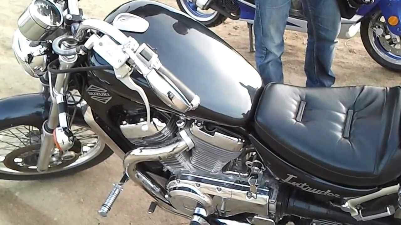 Мотоцикл Suzuki VS 750GL Intruder 1986 фото