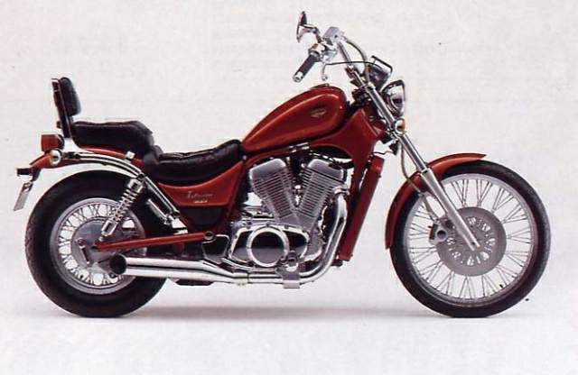 Мотоцикл Suzuki VS 800GL Intruder 1992 фото