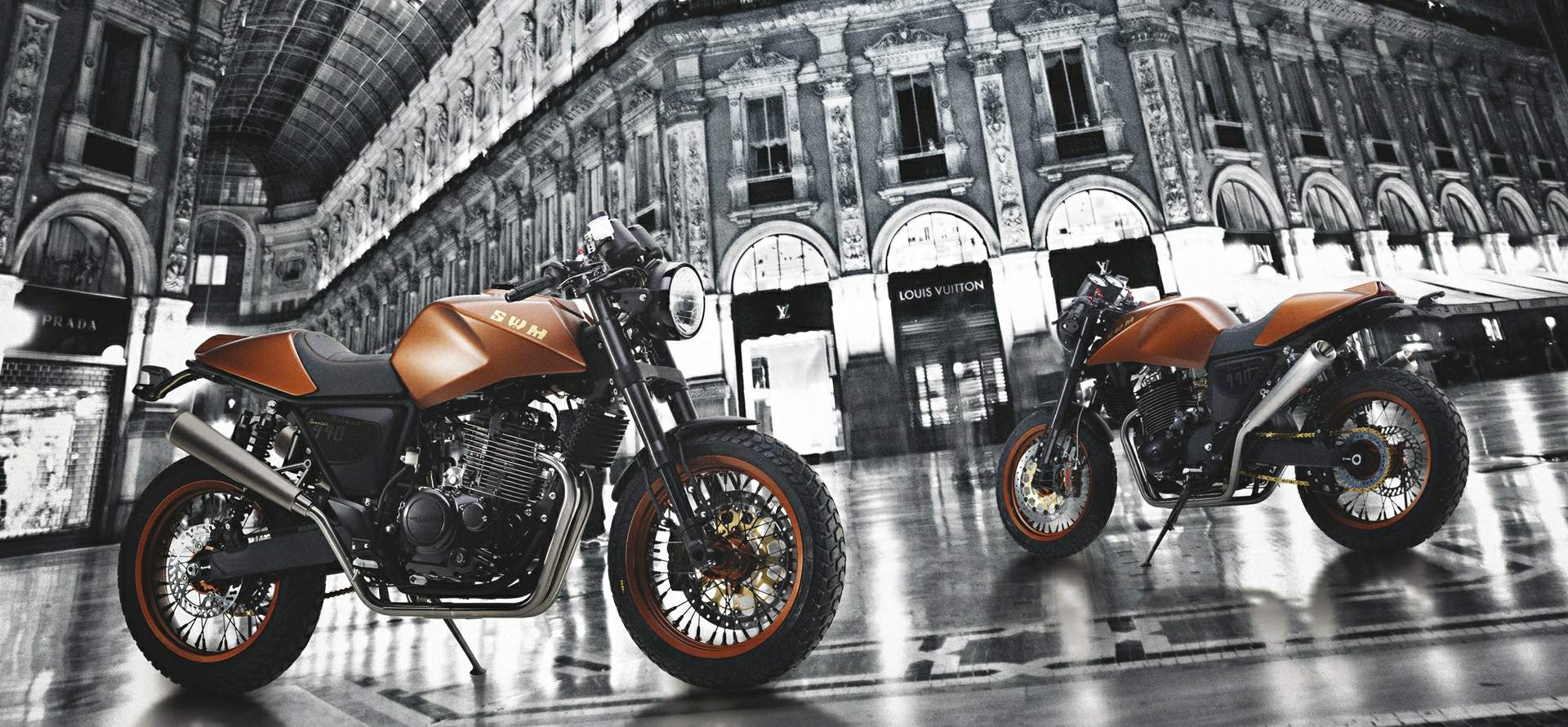 Мотоцикл SWM Gran Milano 2015 фото