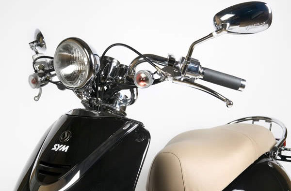 Мотоцикл SYM Allo 50 Classic 2014 фото