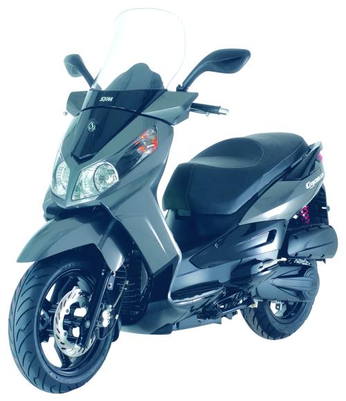 Мотоцикл SYM Citicom 125 2014 фото