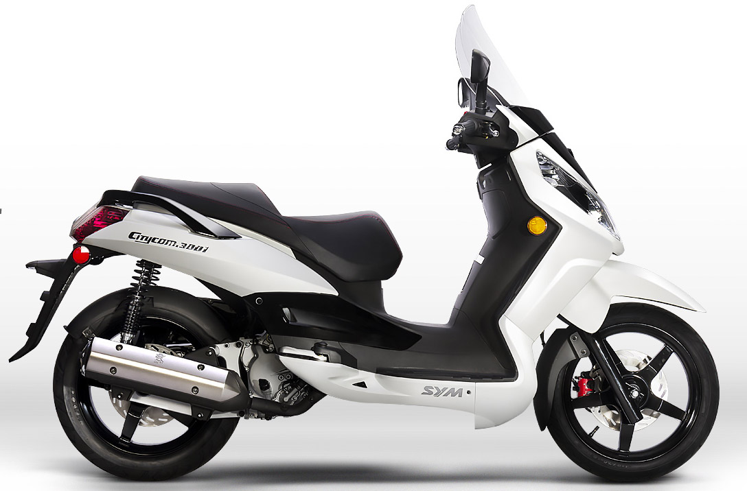 Мотоцикл SYM Citicom 300i 2014