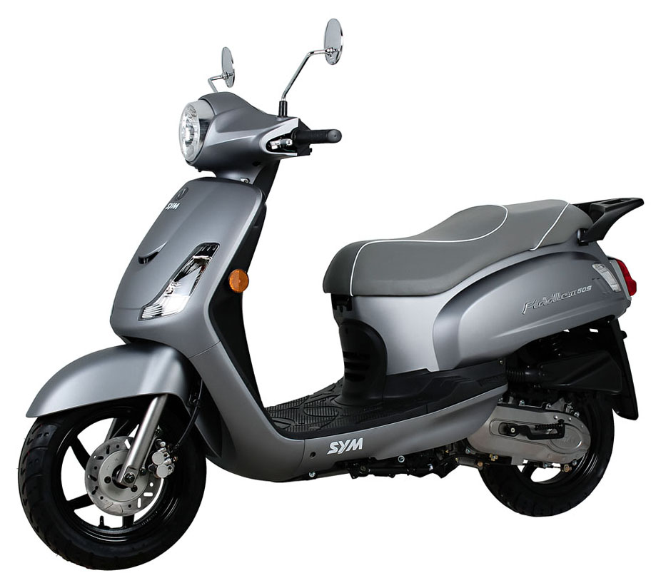 Мотоцикл SYM Fiddle II 50 2014