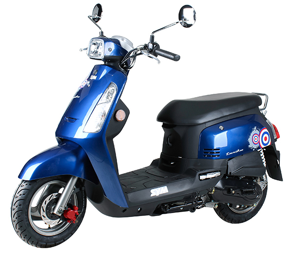 Мотоцикл SYM Tonik 50 2014 фото