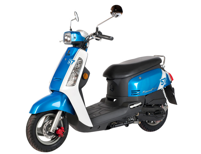 Мотоцикл SYM Tonik 50 2014 фото