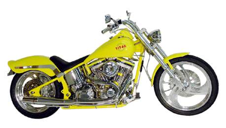 Мотоцикл Titan Gecko SX Custom 1995 фото