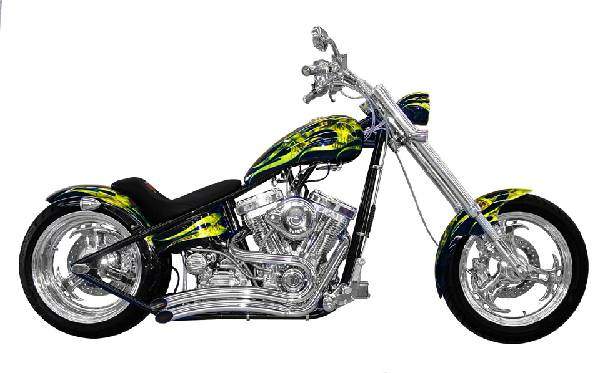 Мотоцикл Titan Sidewinder Radical Rigid Hard tail Chopper 0 фото