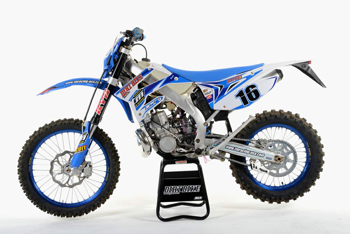Мотоцикл TM Racing EN 125 2008 фото