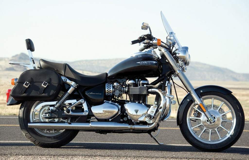 Мотоцикл Triumph America 2011 фото