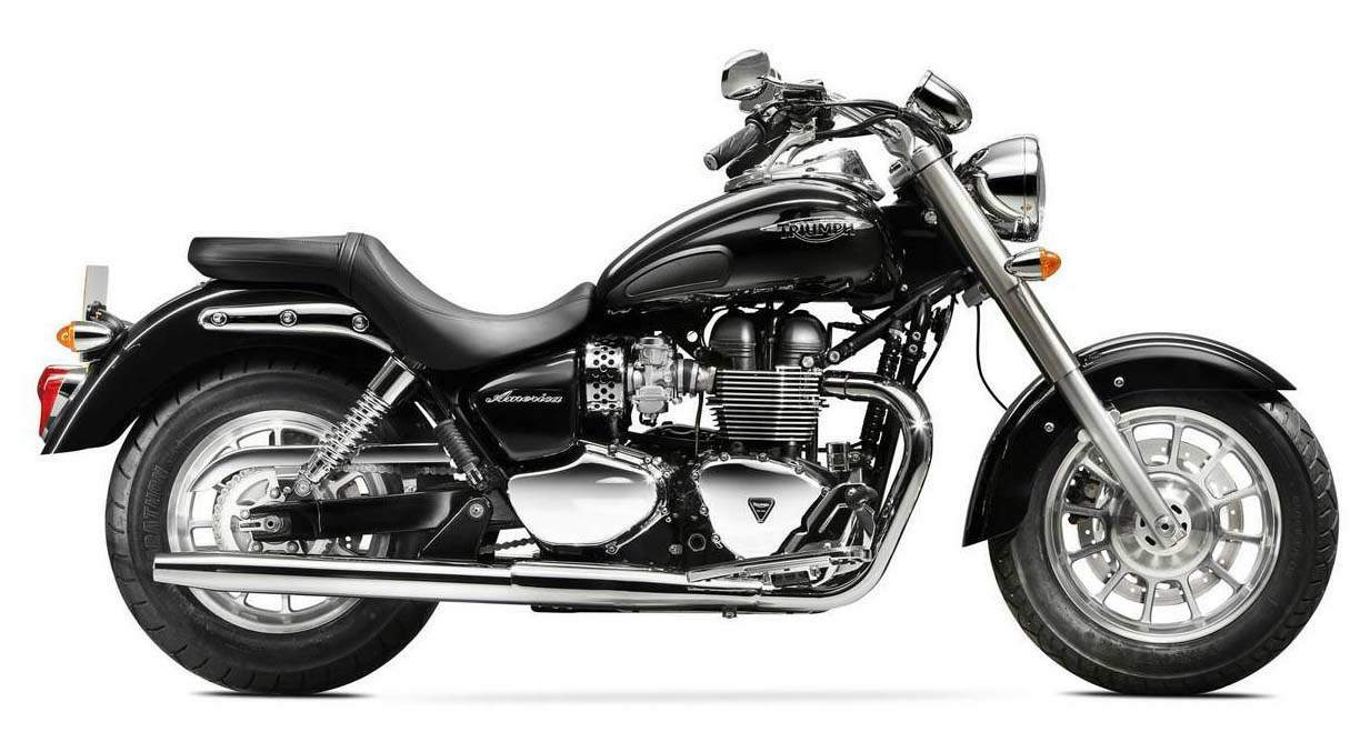 Мотоцикл Triumph America 2015 фото