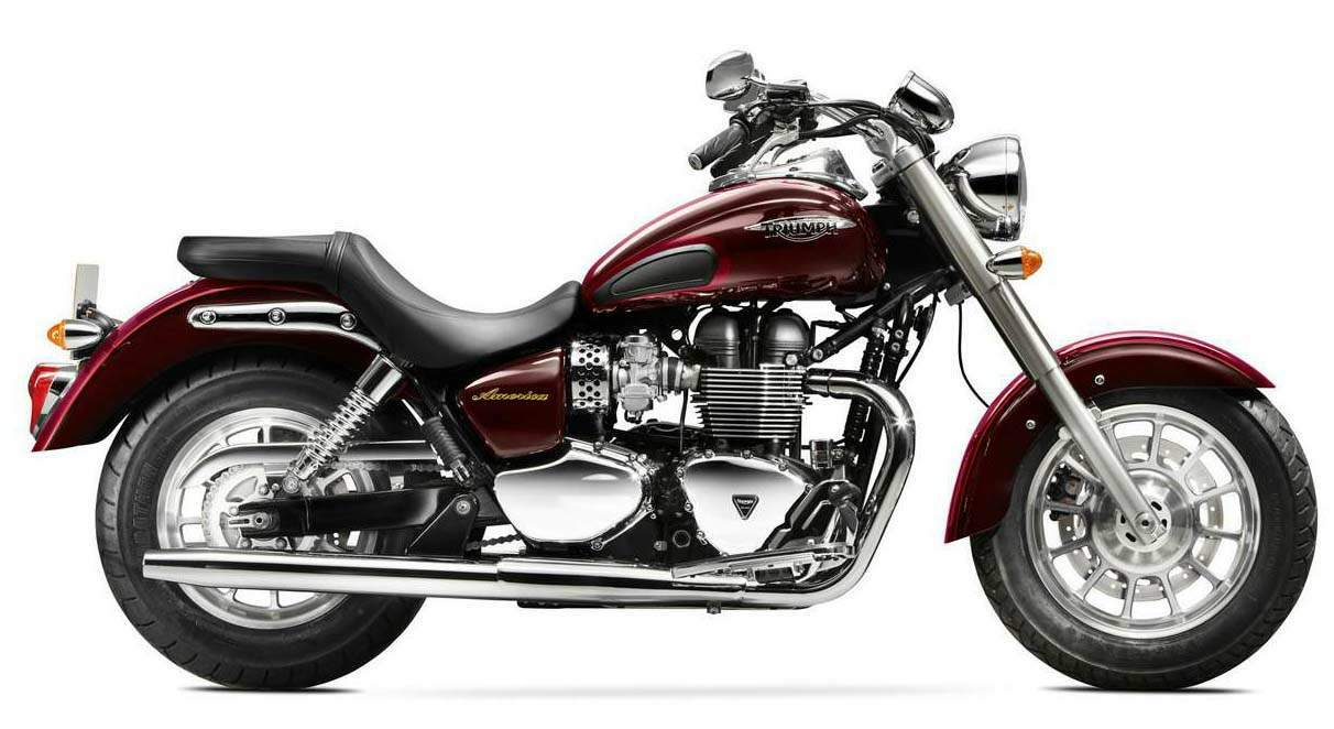 Мотоцикл Triumph America 2015 фото