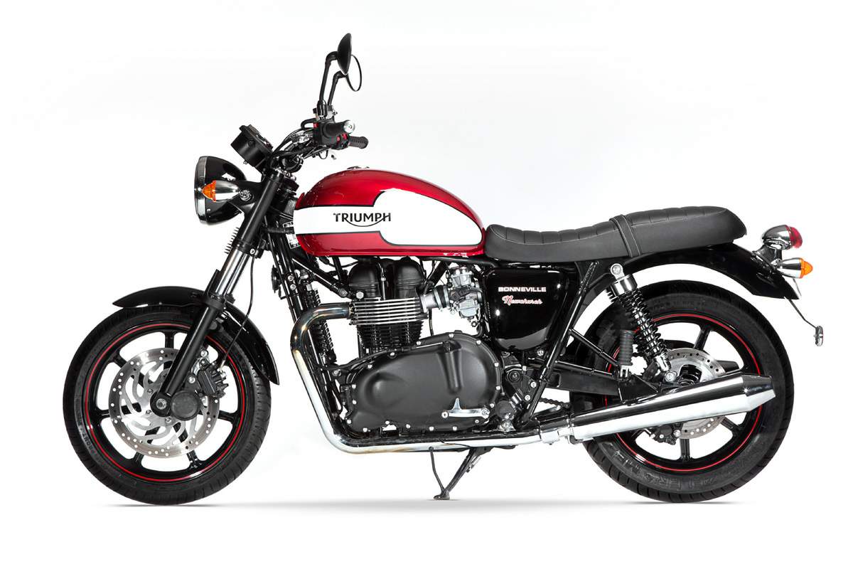 Мотоцикл Triumph Bonneville Newchurch Special Edition 2015 фото