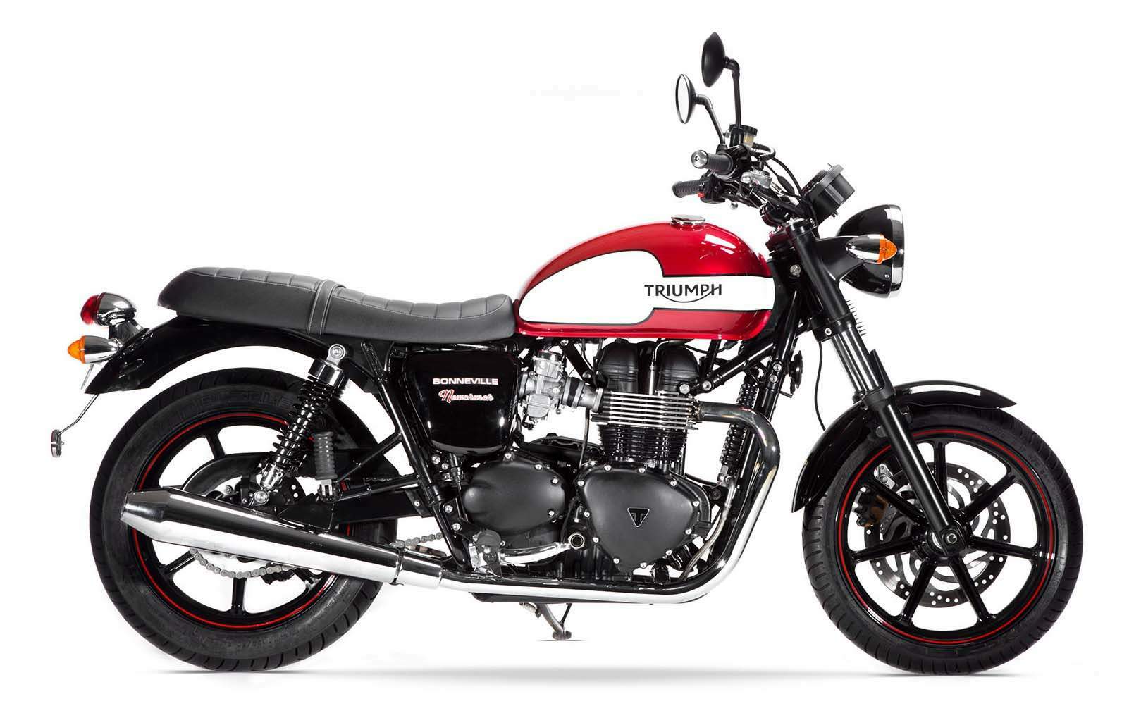 Мотоцикл Triumph Bonneville Newchurch Special Edition 2015 фото