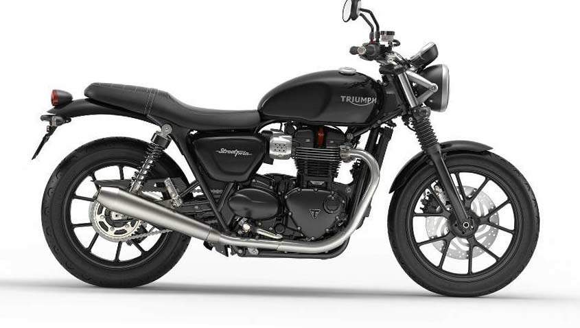 Мотоцикл Triumph Bonneville Street Twin 2016 фото