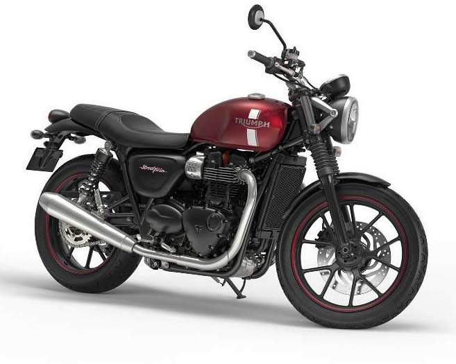 Мотоцикл Triumph Bonneville Street Twin 2016 фото
