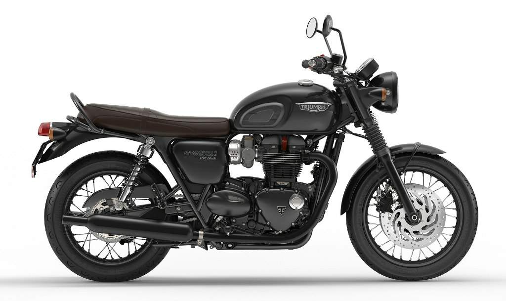 Мотоцикл Triumph Bonneville T1 20 Black 2016 фото