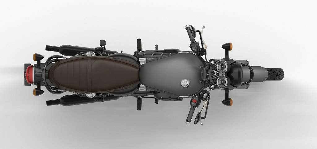 Мотоцикл Triumph Bonneville T1 20 Black 2016 фото