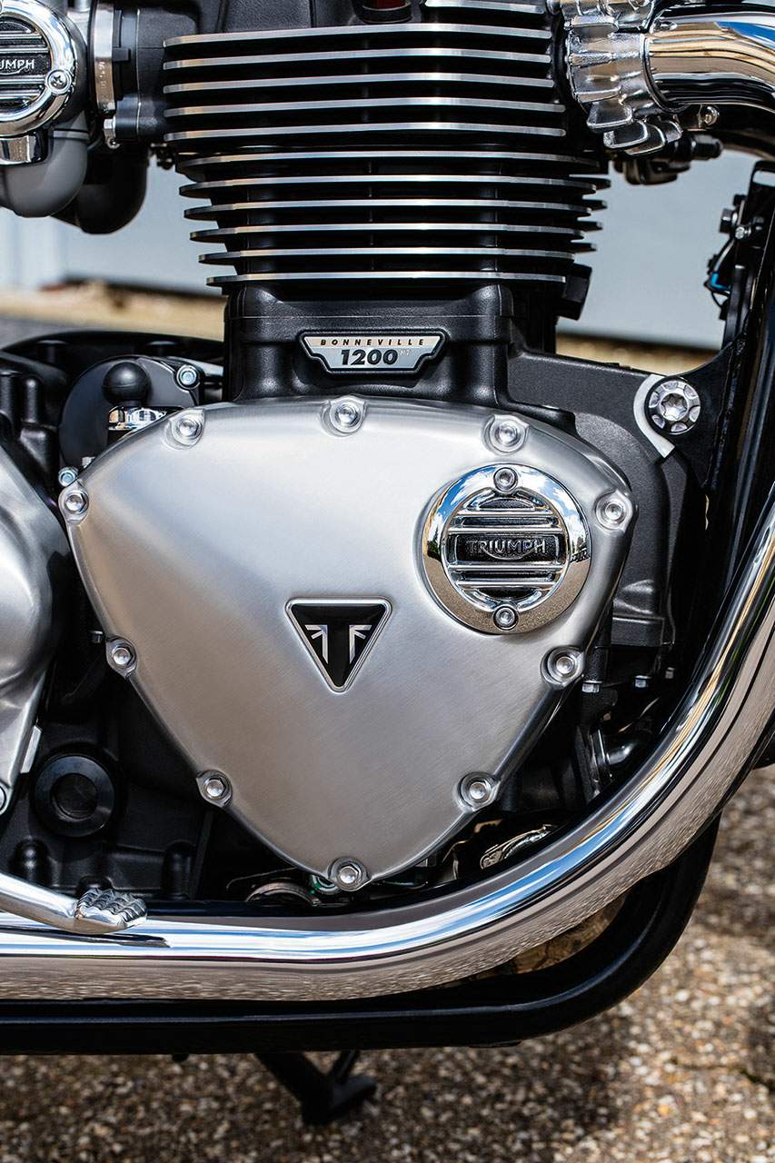 Мотоцикл Triumph Bonneville T1 20 2016 фото