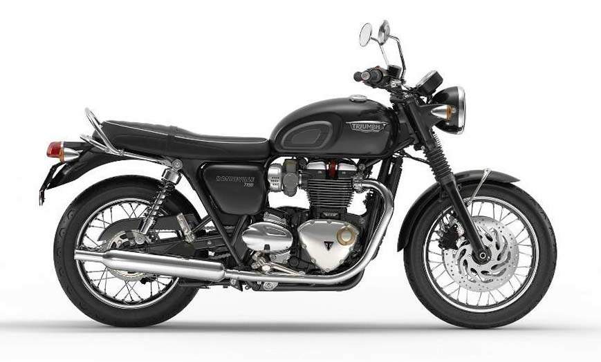 Мотоцикл Triumph Bonneville T1 20 2016 фото