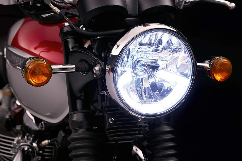 Мотоцикл Triumph Bonneville T1 20 2016 фото
