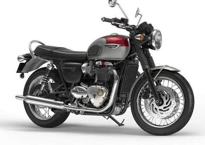 Мотоцикл Triumph Bonneville T1 20 2016 фото