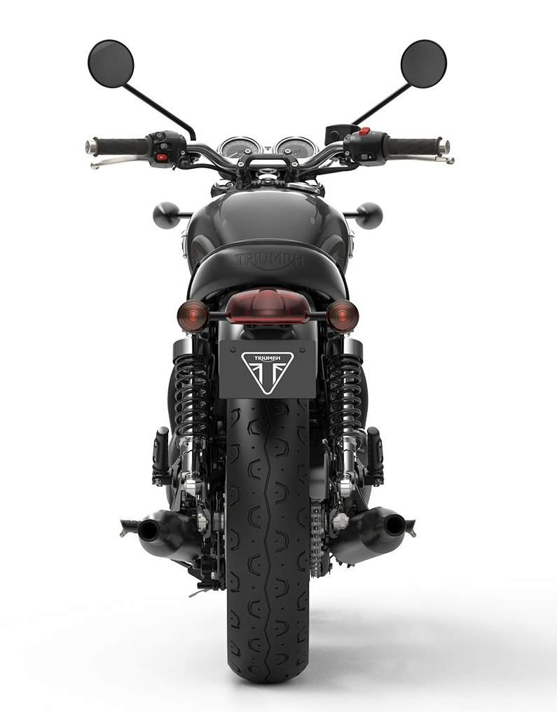 Мотоцикл Triumph Bonneville T100 Black 2017 фото
