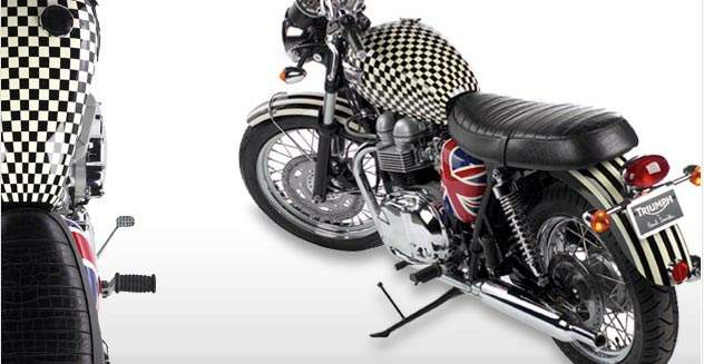Мотоцикл Triumph Bonneville T100 "Chequer" 2005
