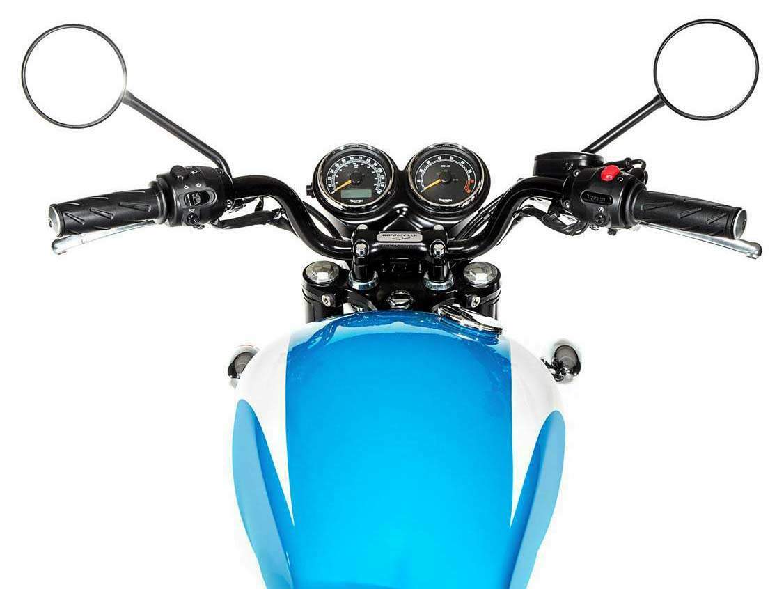 Мотоцикл Triumph Bonneville T100 Spirit Special Edition 2015 фото