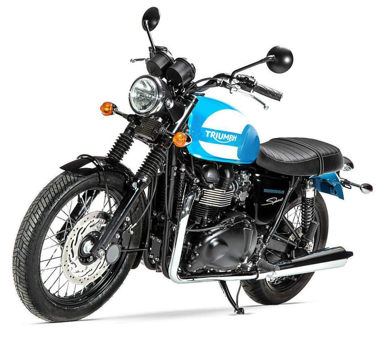 Мотоцикл Triumph Bonneville T100 Spirit Special Edition 2015 фото