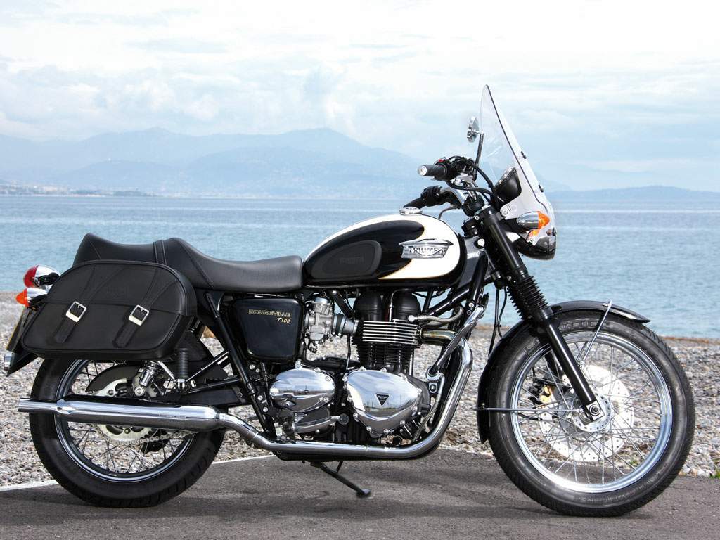 Мотоцикл Triumph Bonneville T100 2010 фото