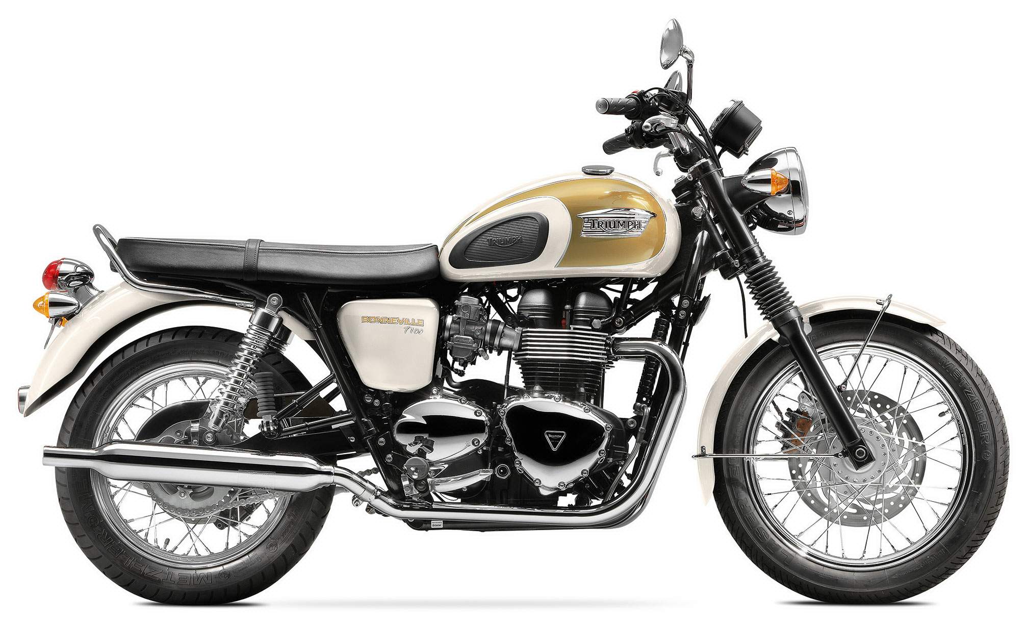 Мотоцикл Triumph Bonneville T100 2013 фото