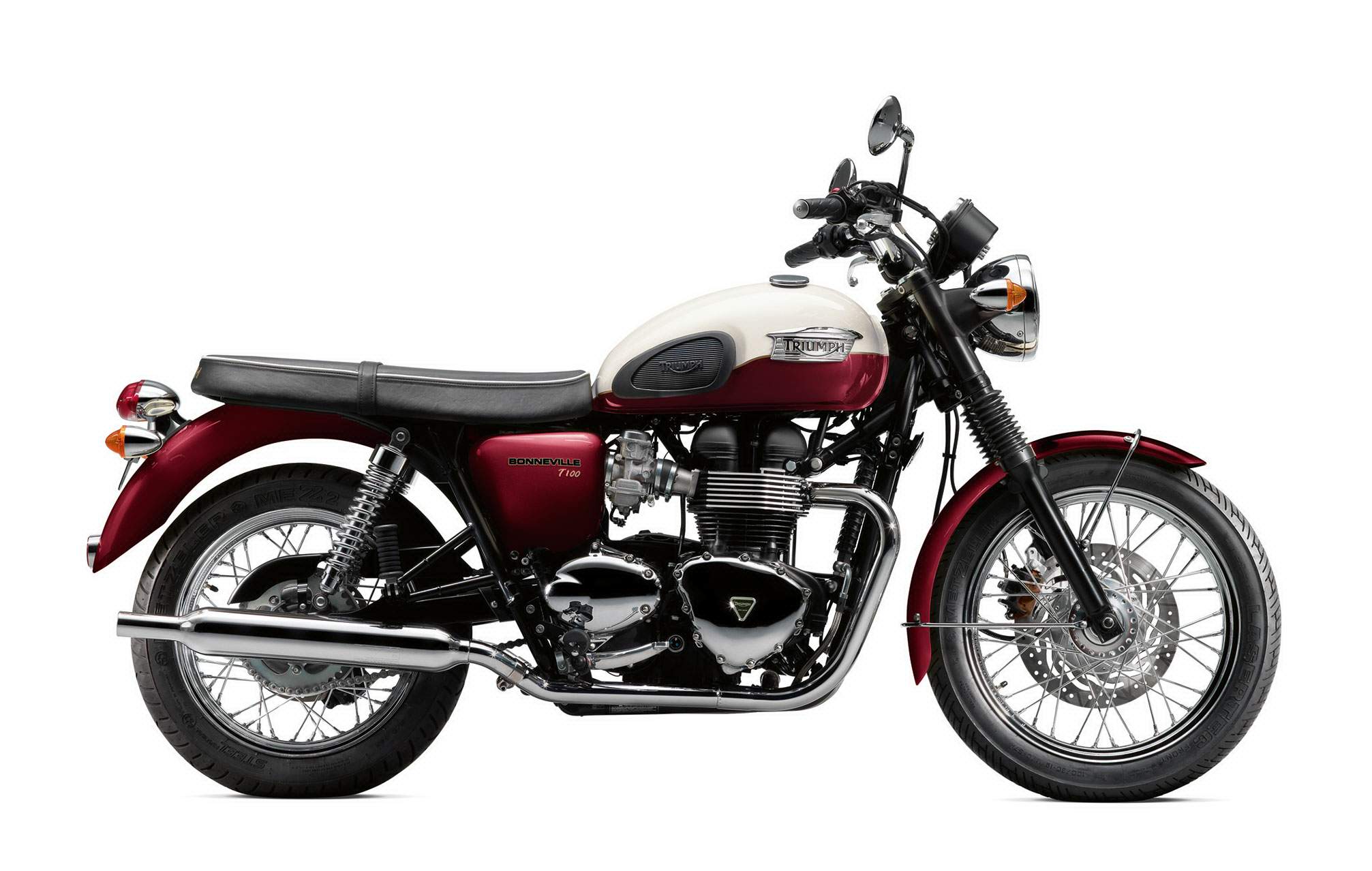 Мотоцикл Triumph Bonneville T100 2013 фото