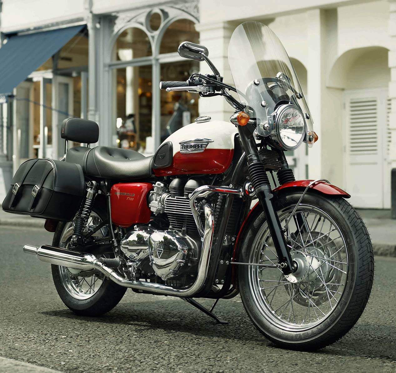 Мотоцикл Triumph Bonneville T100 2014 фото