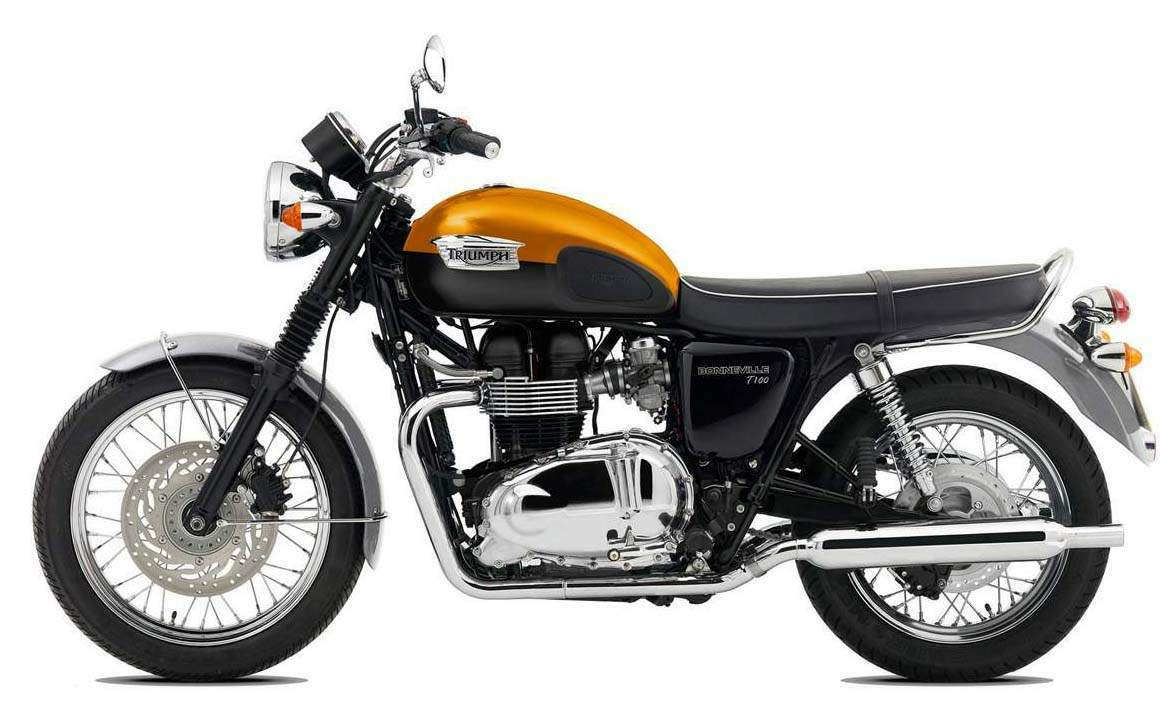 Мотоцикл Triumph Bonneville T100 2015 фото