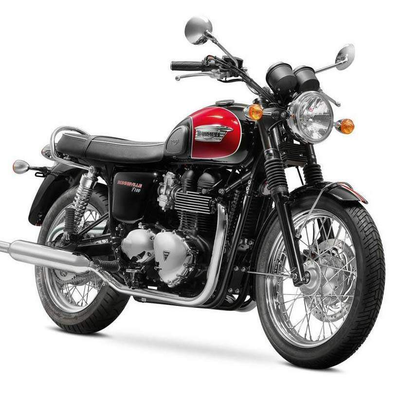 Мотоцикл Triumph Bonneville T100 2015 фото