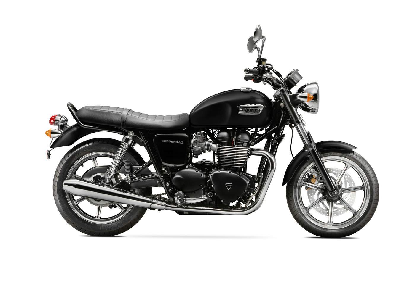 Мотоцикл Triumph Bonneville 2015 фото
