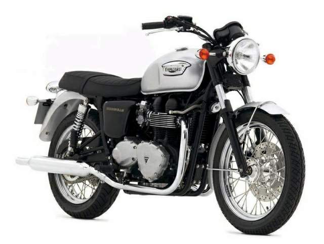 Мотоцикл Triumph Bonneville 2007