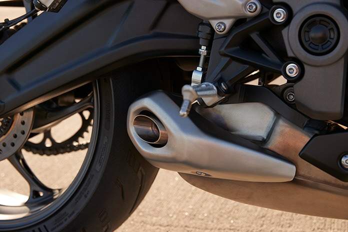 Мотоцикл Triumph Daytona 660 2024 фото