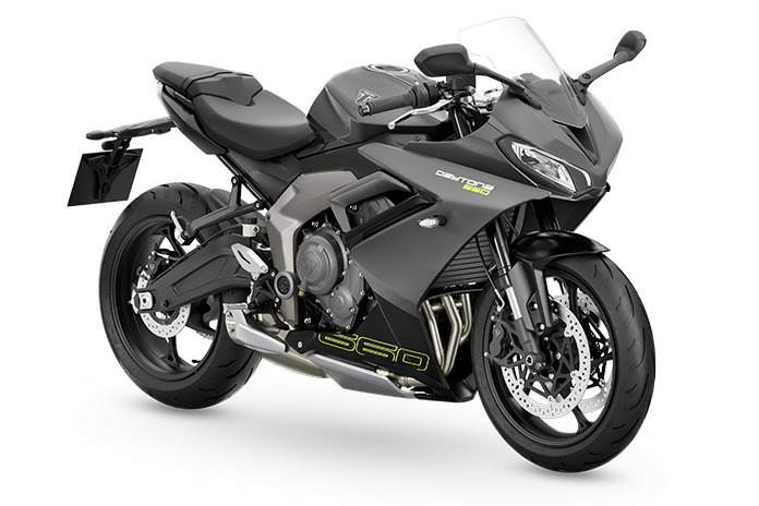 Мотоцикл Triumph Daytona 660 2024 фото