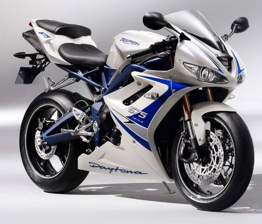 Мотоцикл Triumph Daytona 675 S.E. 2010