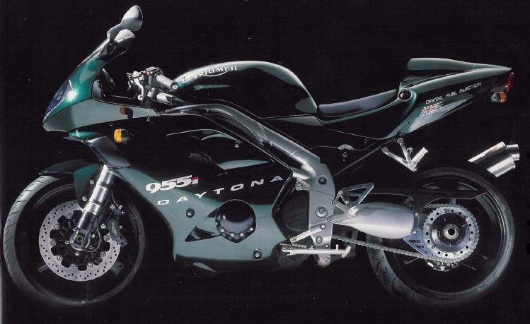 Мотоцикл Triumph Daytona 955i Centennial Edition 2002 фото