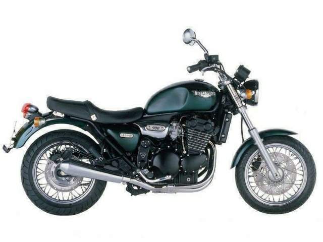 Мотоцикл Triumph Legend TT 900 1997 фото