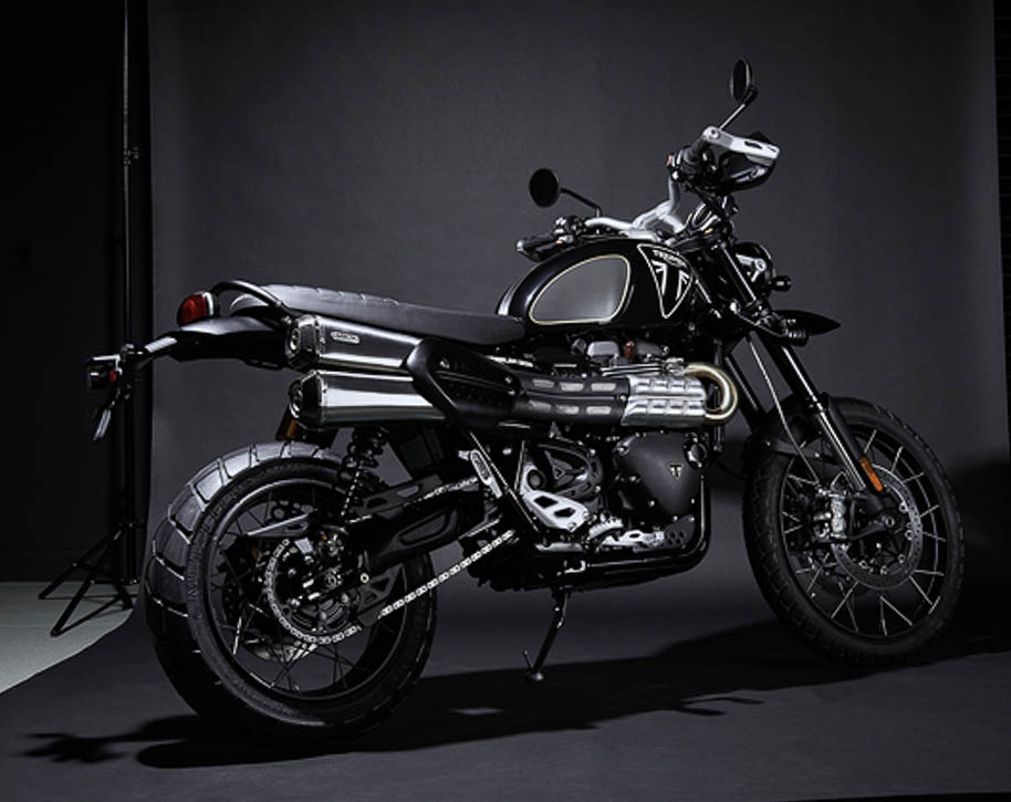 Мотоцикл Triumph Scrambler 1200 XE Bon Edition 2020 фото