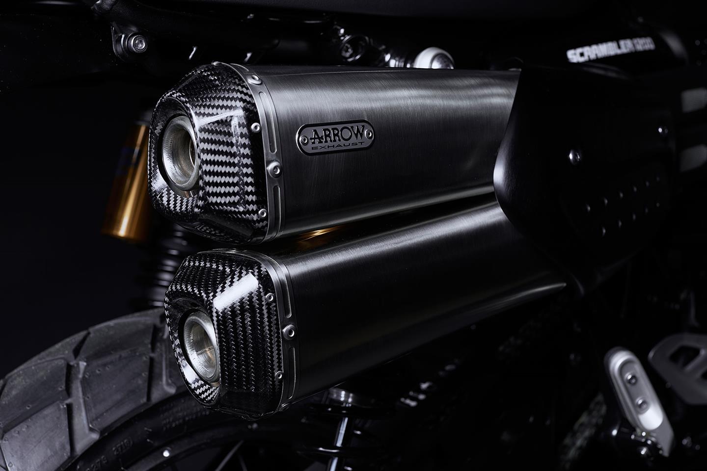 Мотоцикл Triumph Scrambler 1200 XE Bon Edition 2020 фото