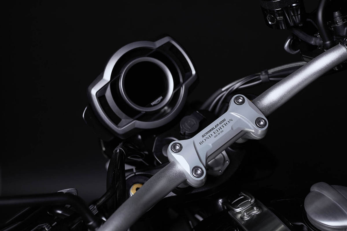 Мотоцикл Triumph Scrambler 1200 XE Bon Edition 2020 фото