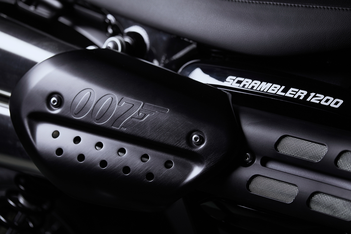 Мотоцикл Triumph Scrambler 1200 XE Bon Edition 2020 фото
