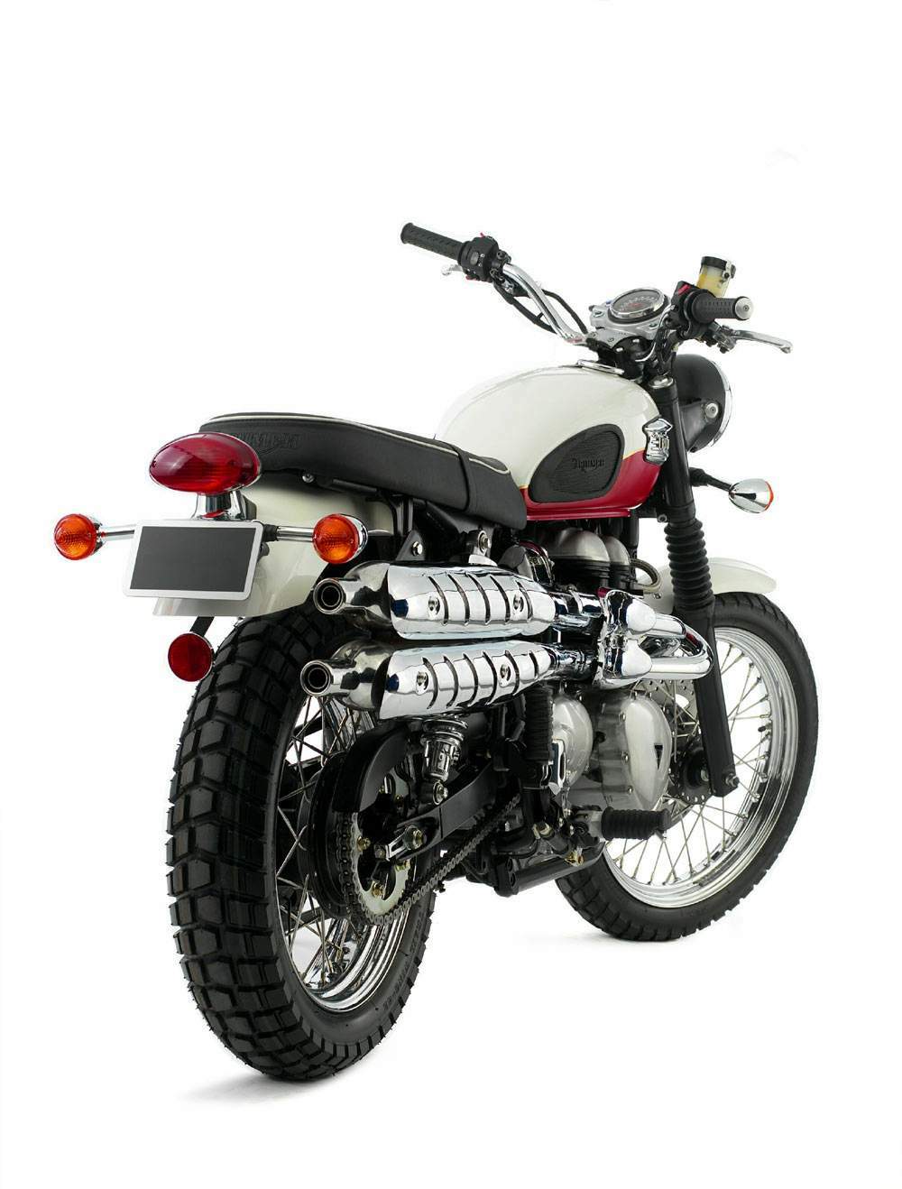 Мотоцикл Triumph Scrambler 2006