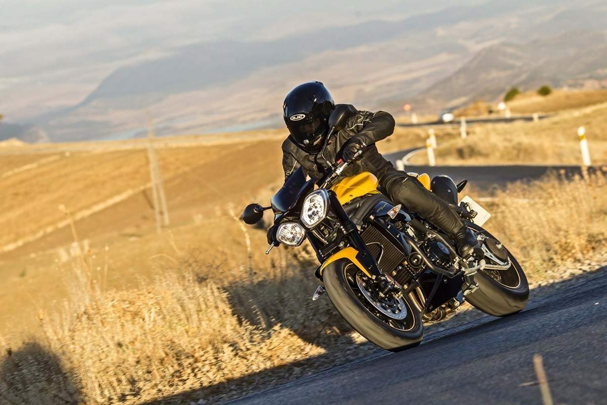 Мотоцикл Triumph Speed Triple 94 Special Edition 2015 фото